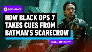 How Call of Duty: Black Ops 7's Campaign Weaponizes Fear | gamescom 2025