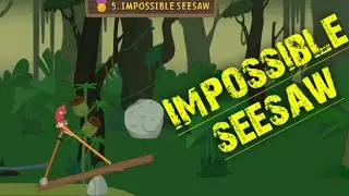 Walk master game|IMPOSSIBLE SEESAW|Challenge 5 completed