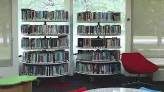 Sonya Crawshaw Library Branch Extended Access