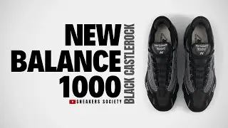 BLACK CASTLEROCK 2026 New Balance 1000 | DETAILED LOOK + PRICE