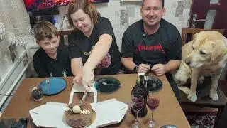 🥮🍰 Ferrero Rocher cake 😍😎 Первый раз взяли тортик Ферреро Роше