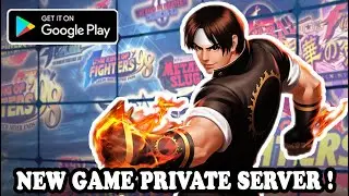 GAME PRIVATE SERVER BARU DARI SNK !! GAME FIGHTING FEATURING METAL SLUG KEREN !!