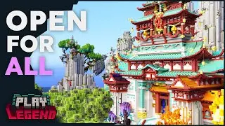 Minecraft Playlegend Server Release Trailer