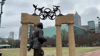 East Coast Trip 2024: Atlanta City, Georgia #Georgia #Atlanta #J1ExchangeTeacher #InterstateTravel