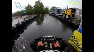270er-Kartslalom (BMV-Endlauf) beim MSC Knetzgau am 02.10.2022