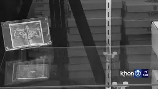 Thief targets local trading card shop, gets away with thousands of dollars in merchandise