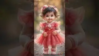 Pretty Little Baby 😍 Dancing Queen in Trendy Outfits 👗 #babyfashion #shorts #ytshorts #viralsong