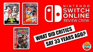 1990s Critics Review Sonic Spinball, Shining Force II & Space Harrier II (Nintendo Switch Online)