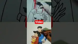 K Pop Demon Hunters Coloring Video #shorts #viralshorts #kpopdemonhunters #rumi #kpopcoloring #kpop