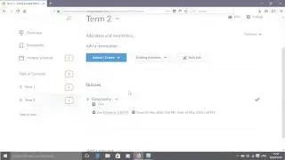 How to link to a test in Brightspace