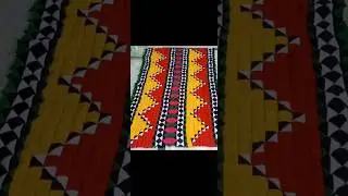 beautiful rilli designs#sindhihandwork #tukri