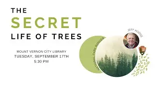 The Secret Life of Trees with Ranger Jeff Hodge