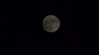 SUPERMOON Near Chicago -- St Viator Arlington Heights, IL