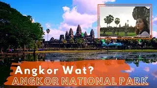 Exploring Angkor National Park in SIEM REAP | Cambodia Travel Vlog
