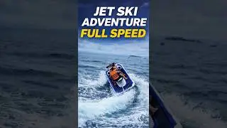 Full Speed Jet Ski adventure #islandhopping #whenincebu #watersportsfun #jetskiadventures