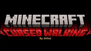 Open World Survival - Minecraft Cursed Walking