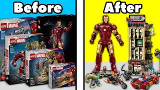 I Built EVERY New LEGO Marvel 2026 Set