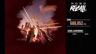 BEATING THE FINAL BOSS| Robo Recall VR (Oculus Rift S)