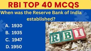 Indian Currency & RBI Quiz | RBI GK | RBI Current Affairs | GK Quiz | Focus GK