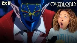 JALDABAOTH... I DID NOT SEE THIS COMING 😱 Overlord Season 2 Episode 11 DUB Reaction
