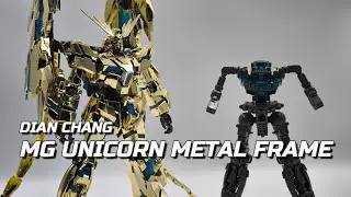 [REVIEW] DIAN CHANG - MG UNICORN METAL FRAME UPGRADE