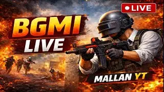 BGMI Malayalam Live 🔥 iPad M2 Gyro Gameplay | Rank Push & Intense Fights
