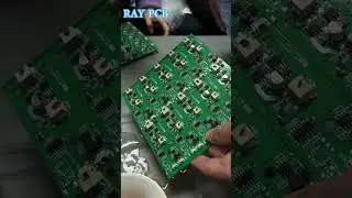 Nano-coatings for PCBA #Waterproof | RAYPCB #pcbassembly #smt