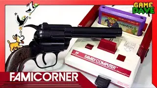 Japan's NES Zapper, Famicom Beam Gun - FamiCorner Ep 3 | Game Dave