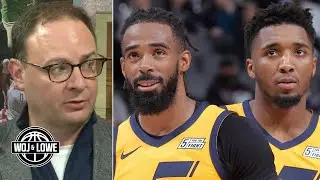 Woj makes the case for the Jazz&rsquo;s playoff chances | Woj & Lowe