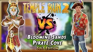 Imhotep VS Guy Dangerous Mahnum G U Y  Pirate Cove Gold Edition VS Blooming Sands Temple Run 2
