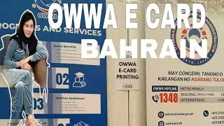 I got my Ofw e card for the first time @ceciliavlog 