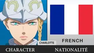 All Black Clover Characters Nationalities (115 Characters)