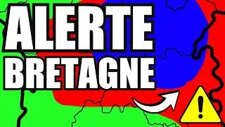 ⚠️ ALERTE BRETAGNE: Pluies + Mar&eacute;es - M&eacute;t&eacute;o France 2 F&eacute;vrier
