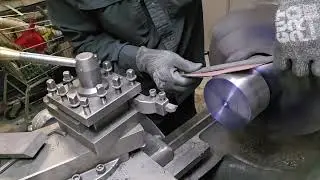 Polishing time.  #metalforming #automobile #machinist #pinoymachinist #PinoyInCanada