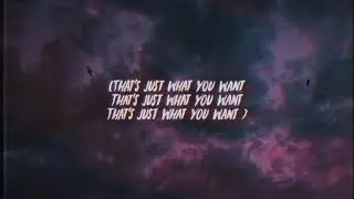 Trevor Daniel -Forgot (Lyrics)