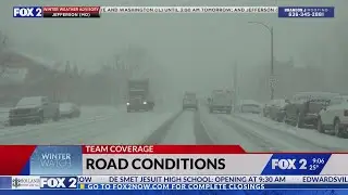 MoDOT 'caught off guard' in Monday winter storm