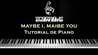 Aprende a tocar baladas al piano. Maybe I Maybe You piano cover.