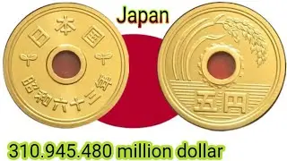 $310,945,480? The Truth About Japanese 5 Yen Coins (1959&ndash;1989) &mdash; Values & Secrets!