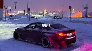 EP046. ЗИМА В МОСКВЕ. SMART OPEN НА BMW.