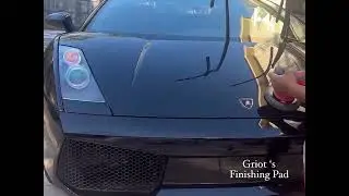 Lamborghini Gallardo Paint Correction