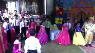 Princesses at the 7th b-day of Raevhen!