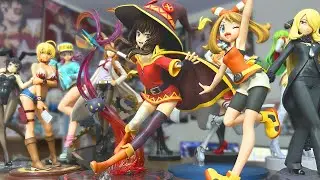 My $2000+ Anime Figure Collection