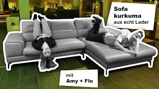 Hochwertiges Leder Sofa von W.SCHILLIG