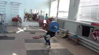 Dmitry Klokov - clean & jerk 220 kg