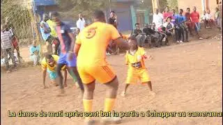 La video du match de gala regardé jusqu'a la fin pour voir le cr7 malien a l'oeuvre