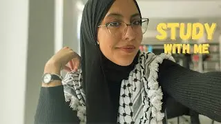 زمان ما درست كأنّك؟🤓| Study With Me ✨| Two Hours | Rain Sound
