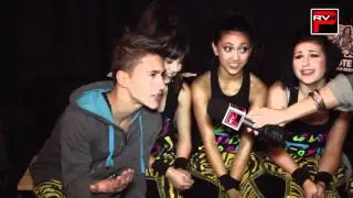 Rated Next Genrationa Crew RNG interview before ABDC Season 7 LMFAO Challenge Taping