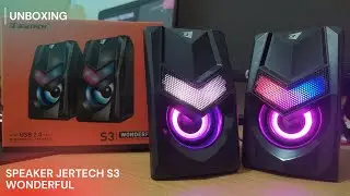 Unboxing Speaker Jertech S3 Wonderful