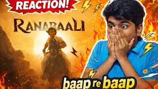 RANABAALI title GLIMPSE REACTION | VIJAY DEVERAKONDA