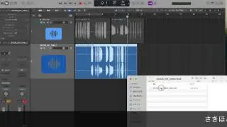 Logic ProでZOOM M4を使う実験
